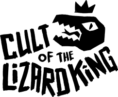 CULT OF THE LIZARD KING Logo